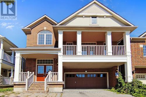 3873 Mayla Dr, Mississauga, ON - Outdoor With Balcony With Facade