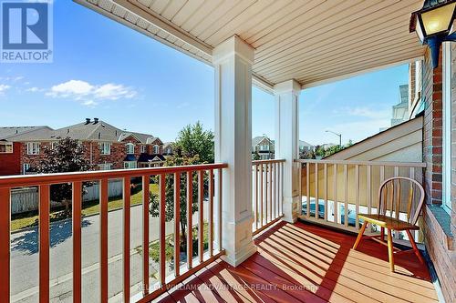 3873 Mayla Dr, Mississauga, ON - Outdoor With Balcony With Exterior