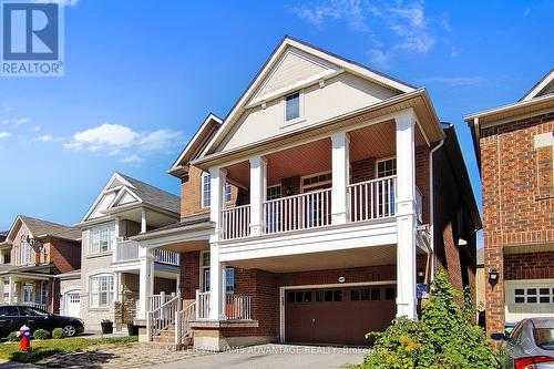 3873 Mayla Drive, Mississauga, ON - Outdoor With Balcony With Facade