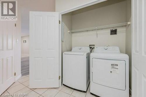 255 Keats Way Unit# 301, Waterloo, ON - Indoor Photo Showing Laundry Room