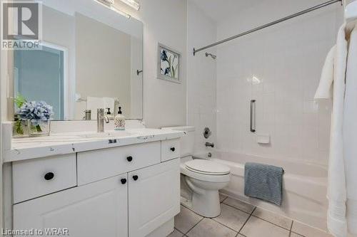 255 Keats Way Unit# 301, Waterloo, ON - Indoor Photo Showing Bathroom