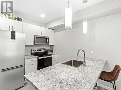 210-420 Range Road, Whitehorse, YT - Indoor Photo Showing Kitchen With Stainless Steel Kitchen With Upgraded Kitchen