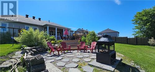 Come right in to the front entrance - 111 Antler Court, Almonte, ON - Outdoor With Deck Patio Veranda With Exterior
