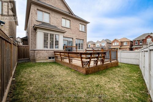 48 Lucida Crt, Whitchurch-Stouffville, ON - Outdoor With Deck Patio Veranda With Exterior