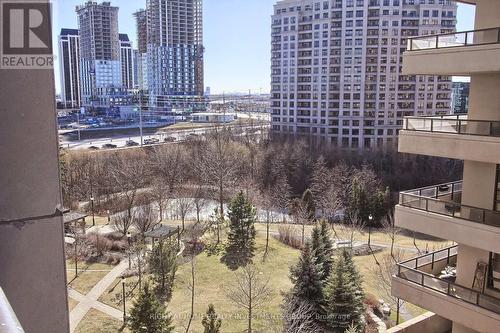 #616 -9255 Jane St, Vaughan, ON - Outdoor With Balcony