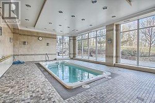 #616 -9255 Jane St, Vaughan, ON - Indoor Photo Showing Other Room With In Ground Pool
