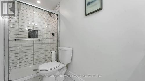 Bsmt - 20 Ridler Court, Brampton, ON - Indoor Photo Showing Bathroom