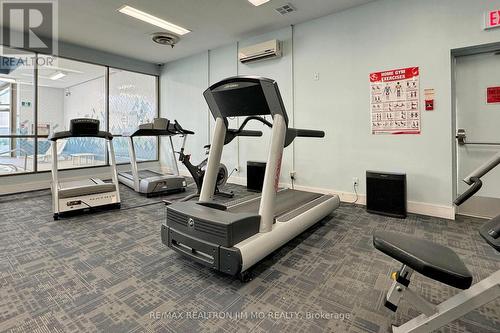 1806 - 30 Greenfield Avenue, Toronto, ON - Indoor Photo Showing Gym Room