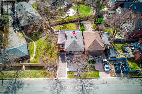 393 Summerhill Ave, Toronto, ON - Outdoor With View