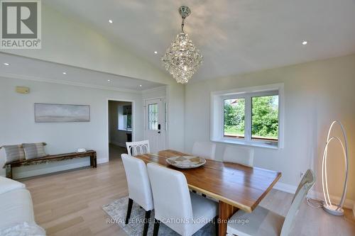 1 Oliver Cres, Collingwood, ON - Indoor Photo Showing Dining Room