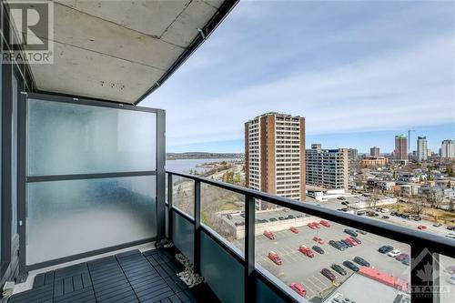 485 Richmond Road Unit#1207, Ottawa, ON - Outdoor With Balcony With View With Exterior