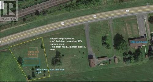 Sketch of Lot 17 buildability - Lt 17 County Rd 43 Road, Finch, ON 