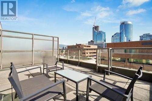 Penthouse 1200 Hornby Street, Vancouver, BC - Outdoor With Deck Patio Veranda With View
