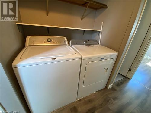 41 Dove Road, Brockton, ON - Indoor Photo Showing Laundry Room