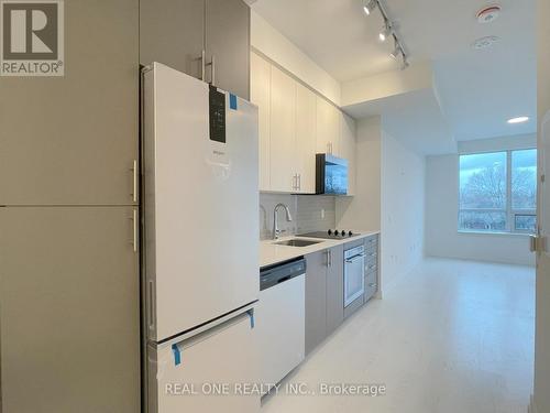 409 - 415 Main Street W, Hamilton, ON - Indoor Photo Showing Kitchen With Upgraded Kitchen