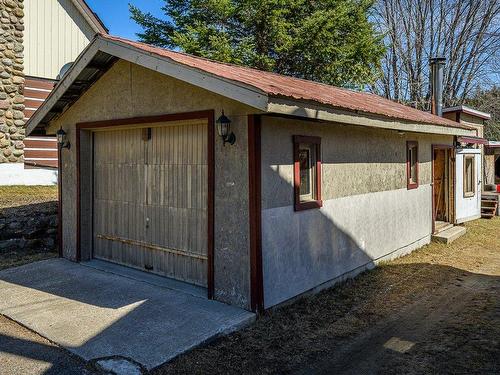 Garage - 107 Route 323, Brébeuf, QC - Outdoor With Exterior