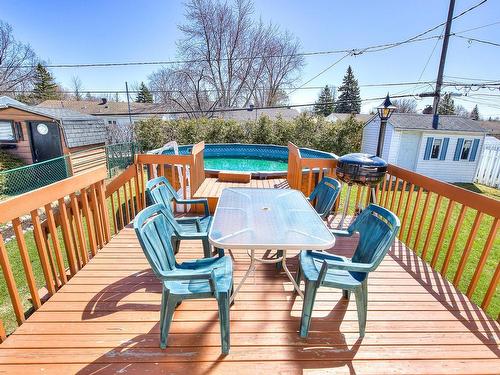 Balcon - 120 Rue Vaudreuil, Laval (Chomedey), QC - Outdoor With Deck Patio Veranda With Exterior