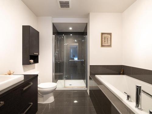 Ensuite bathroom - 307-3167 Boul. De La Gare, Vaudreuil-Dorion, QC - Indoor Photo Showing Bathroom