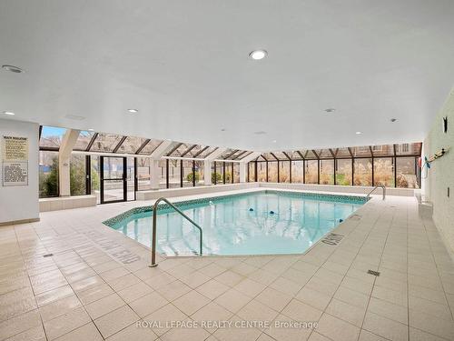 602-200 Robert Speck Pkwy, Mississauga, ON - Indoor Photo Showing Other Room With In Ground Pool