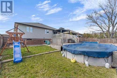 1292 Clover ..., Windsor, ON - Outdoor With Above Ground Pool