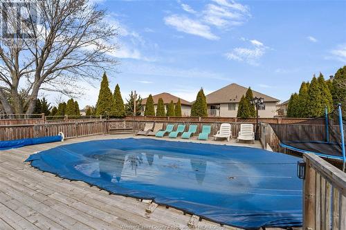1292 Clover ..., Windsor, ON - Outdoor With Above Ground Pool