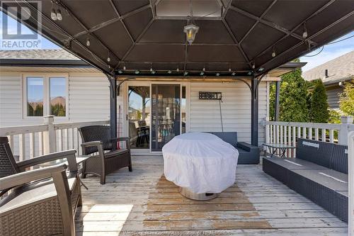 1292 Clover ..., Windsor, ON - Outdoor With Deck Patio Veranda With Exterior