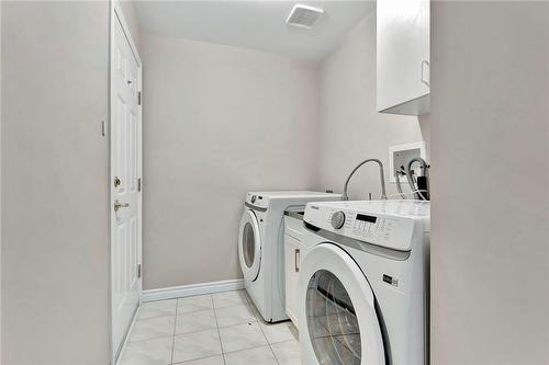 20 Meadowlands Boulevard|Unit #23, Hamilton, ON - Indoor Photo Showing Laundry Room