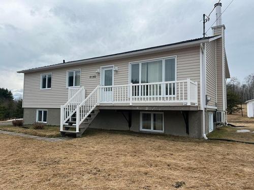 FaÃ§ade - 10592 Route D'Aiguebelle, Rouyn-Noranda, QC - Outdoor With Deck Patio Veranda With Exterior