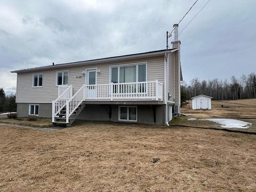 FaÃ§ade - 10592 Route D'Aiguebelle, Rouyn-Noranda, QC - Outdoor With Deck Patio Veranda With Exterior