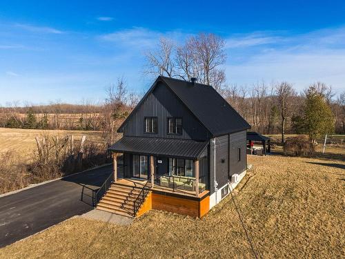 Back facade - 549 Boul. D'Youville, Châteauguay, QC - Outdoor With Deck Patio Veranda