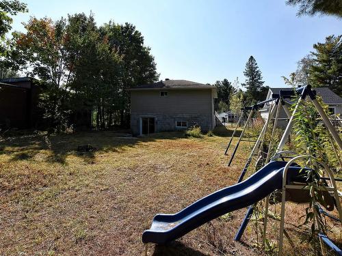 Backyard - 3890  - 3892 Rue Albert, Rawdon, QC - Outdoor