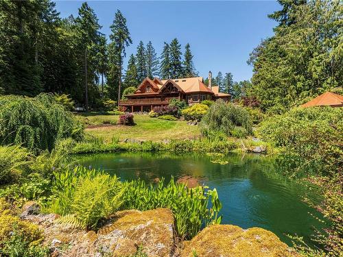 4828 Judiths Run, Ladysmith, BC - Outdoor With Body Of Water