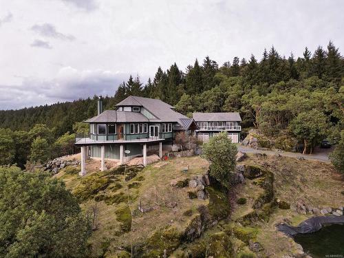 4750 Talon Ridge, Highlands, BC - Outdoor With Deck Patio Veranda With View