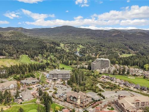 306-2049 Country Club Way, Langford, BC - Outdoor With View