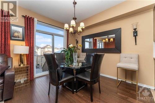 1436 Comfrey Circle, Ottawa, ON - Indoor Photo Showing Dining Room