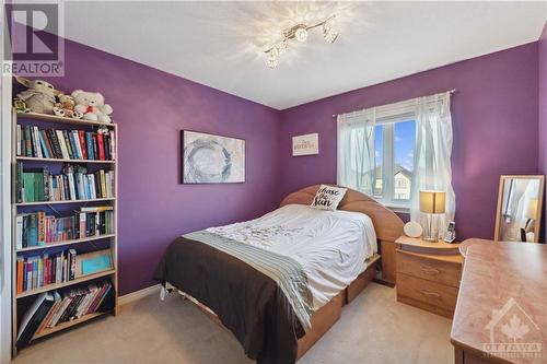 1436 Comfrey Circle, Ottawa, ON - Indoor Photo Showing Bedroom