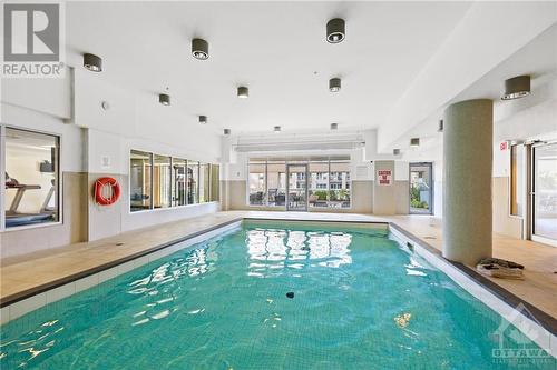 195 Besserer Street Unit#1408, Ottawa, ON - Indoor Photo Showing Other Room With In Ground Pool