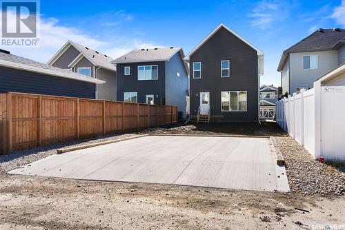 3058 Bellegarde Crescent, Regina, SK - Outdoor