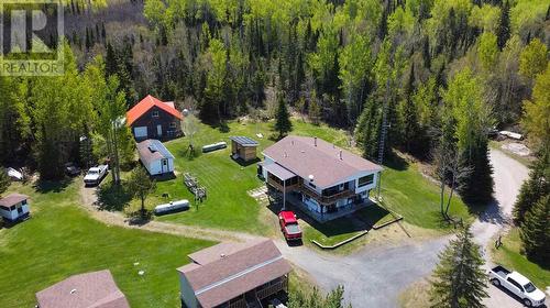 . Five Mile Lake Lodge Rd|Reaney Township, Chapleau, ON - Outdoor With View