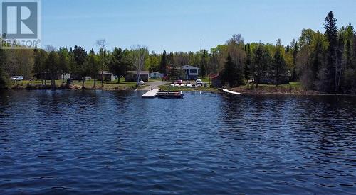 . Five Mile Lake Lodge Rd|Reaney Township, Chapleau, ON - Outdoor With Body Of Water With View