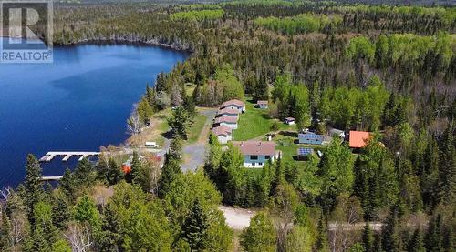 . Five Mile Lake Lodge Rd|Reaney Township, Chapleau, ON - Outdoor With Body Of Water With View