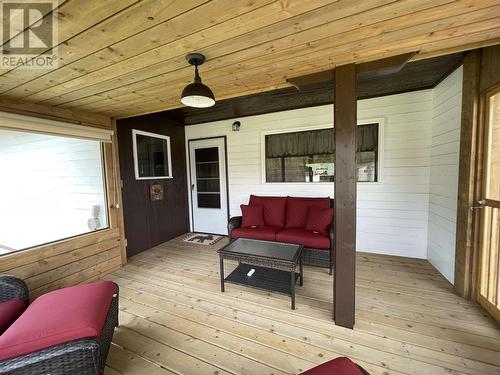 . Five Mile Lake Lodge Rd|Reaney Township, Chapleau, ON - Outdoor With Deck Patio Veranda With Exterior