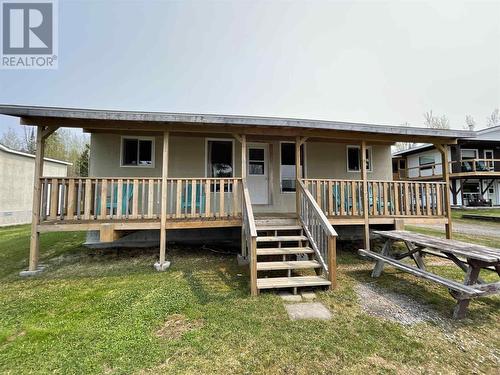 . Five Mile Lake Lodge Rd|Reaney Township, Chapleau, ON - Outdoor With Deck Patio Veranda