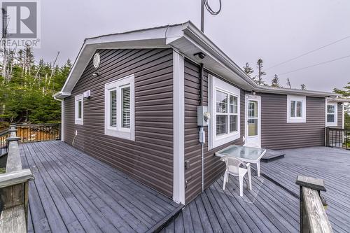 8 Ocean Pond Road, Ocean Pond, NL - Outdoor With Deck Patio Veranda With Exterior