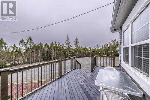 8 Ocean Pond Road, Ocean Pond, NL - Outdoor With Deck Patio Veranda With Exterior