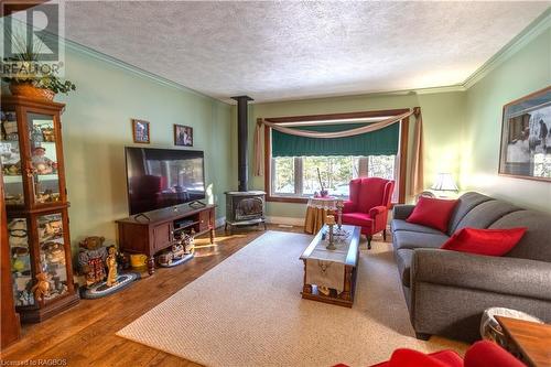 503125 Grey Road 12, West Grey, ON - Indoor Photo Showing Living Room