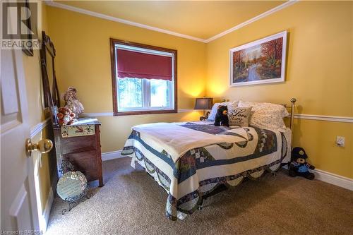 503125 Grey Road 12, West Grey, ON - Indoor Photo Showing Bedroom