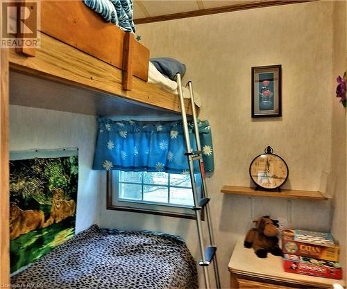 Second Bedroom with Bunk Beds - M46 Mcarthur Lane, Huron-Kinloss, ON - Indoor Photo Showing Bedroom
