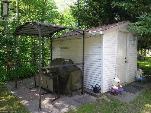 Tool Shed - M46 Mcarthur Lane, Huron-Kinloss, ON - Outdoor With Exterior