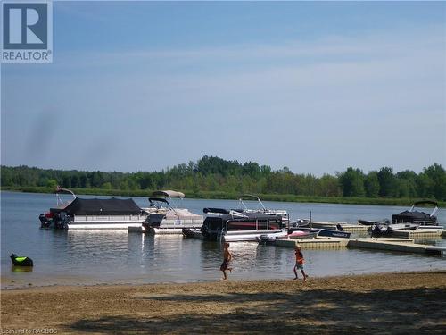 Boat Docks - M46 Mcarthur Lane, Huron-Kinloss, ON - Outdoor With Body Of Water With View